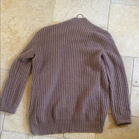 Collection B Taupe Women's Cardigan - Picture 4 of 4